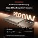 Small Portable Large Capacity Mini Magnetic Power Bank