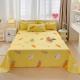 Summer Washed Cotton Bed Sheet Student Dormitory