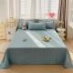 Summer Washed Cotton Bed Sheet Student Dormitory