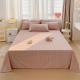 Summer Washed Cotton Bed Sheet Student Dormitory