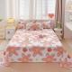 Summer Washed Cotton Bed Sheet Student Dormitory
