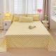 Summer Washed Cotton Bed Sheet Student Dormitory