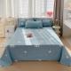 Summer Washed Cotton Bed Sheet Student Dormitory