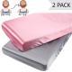 Babys Smooth Breathable Silk Fitted Sheet