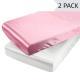 Babys Smooth Breathable Silk Fitted Sheet