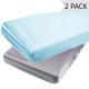 Babys Smooth Breathable Silk Fitted Sheet
