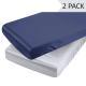 Babys Smooth Breathable Silk Fitted Sheet