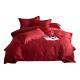 Modern Entry Lux Style Cotton Jacquard Wedding Four-piece Set