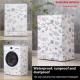 Roller Washing Machine Cover Waterproof Sunscreen Cover Dust Cover UV Protection