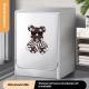 Roller Washing Machine Cover Waterproof Sunscreen Cover Dust Cover UV Protection