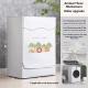 Roller Washing Machine Cover Waterproof Sunscreen Cover Dust Cover UV Protection