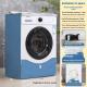 Roller Washing Machine Cover Waterproof Sunscreen Cover Dust Cover UV Protection