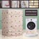 Roller Washing Machine Cover Waterproof Sunscreen Cover Dust Cover UV Protection