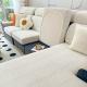 Waterproof Sofa Solid Color Jacquard Sofa Sofa Seat Cover