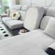 Waterproof Sofa Solid Color Jacquard Sofa Sofa Seat Cover