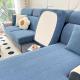 Waterproof Sofa Solid Color Jacquard Sofa Sofa Seat Cover