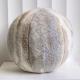Cream Ins Style Cute Plush Round Spherical Pillow