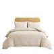 European And American Supplies Cut Flower Tufted Plain Quilt Set