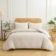 European And American Supplies Cut Flower Tufted Plain Quilt Set
