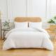 European And American Supplies Cut Flower Tufted Plain Quilt Set