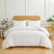 European And American Supplies Cut Flower Tufted Plain Quilt Set
