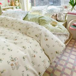 Skin-friendly Cotton Quilt Cover For Home Use