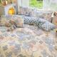 Skin-friendly Cotton Quilt Cover For Home Use