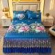 Sleeping Mat Viscose Fiber Mat Bed Skirt Three-piece Set Home