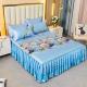 Sleeping Mat Viscose Fiber Mat Bed Skirt Three-piece Set Home
