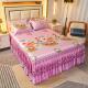 Sleeping Mat Viscose Fiber Mat Bed Skirt Three-piece Set Home