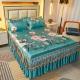Sleeping Mat Viscose Fiber Mat Bed Skirt Three-piece Set Home