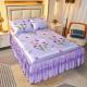 Sleeping Mat Viscose Fiber Mat Bed Skirt Three-piece Set Home