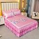 Sleeping Mat Viscose Fiber Mat Bed Skirt Three-piece Set Home