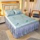 Sleeping Mat Viscose Fiber Mat Bed Skirt Three-piece Set Home