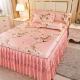 Sleeping Mat Viscose Fiber Mat Bed Skirt Three-piece Set Home