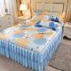 Sleeping Mat Viscose Fiber Mat Bed Skirt Three-piece Set Home