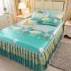 Sleeping Mat Viscose Fiber Mat Bed Skirt Three-piece Set Home