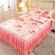 Sleeping Mat Viscose Fiber Mat Bed Skirt Three-piece Set Home