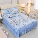 Sleeping Mat Viscose Fiber Mat Bed Skirt Three-piece Set Home
