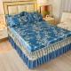 Sleeping Mat Viscose Fiber Mat Bed Skirt Three-piece Set Home