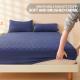 PTU Waterproof Cotton Fitted Sheet Moisture-proof Anti-dirty Bedspread