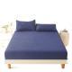 PTU Waterproof Cotton Fitted Sheet Moisture-proof Anti-dirty Bedspread