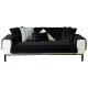 Rabbit Plush Sofa Cushion Winter Thickened Fleece Simple