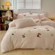 Four-piece Cashmere Winter Cartoon Extra Thick