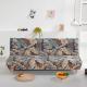 Stretch Folding Sofa Without Armrest Fitted Sheet Bedspread
