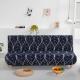 Stretch Folding Sofa Without Armrest Fitted Sheet Bedspread