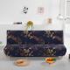 Stretch Folding Sofa Without Armrest Fitted Sheet Bedspread