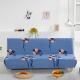 Stretch Folding Sofa Without Armrest Fitted Sheet Bedspread