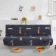 Stretch Folding Sofa Without Armrest Fitted Sheet Bedspread