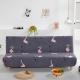 Stretch Folding Sofa Without Armrest Fitted Sheet Bedspread